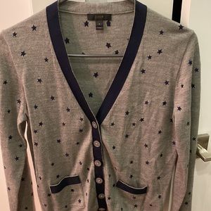 Jcrew collection sweater cardigan small